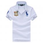 button t-shirt polo ralph lauren nouveau 2015 drapeau mode blanc